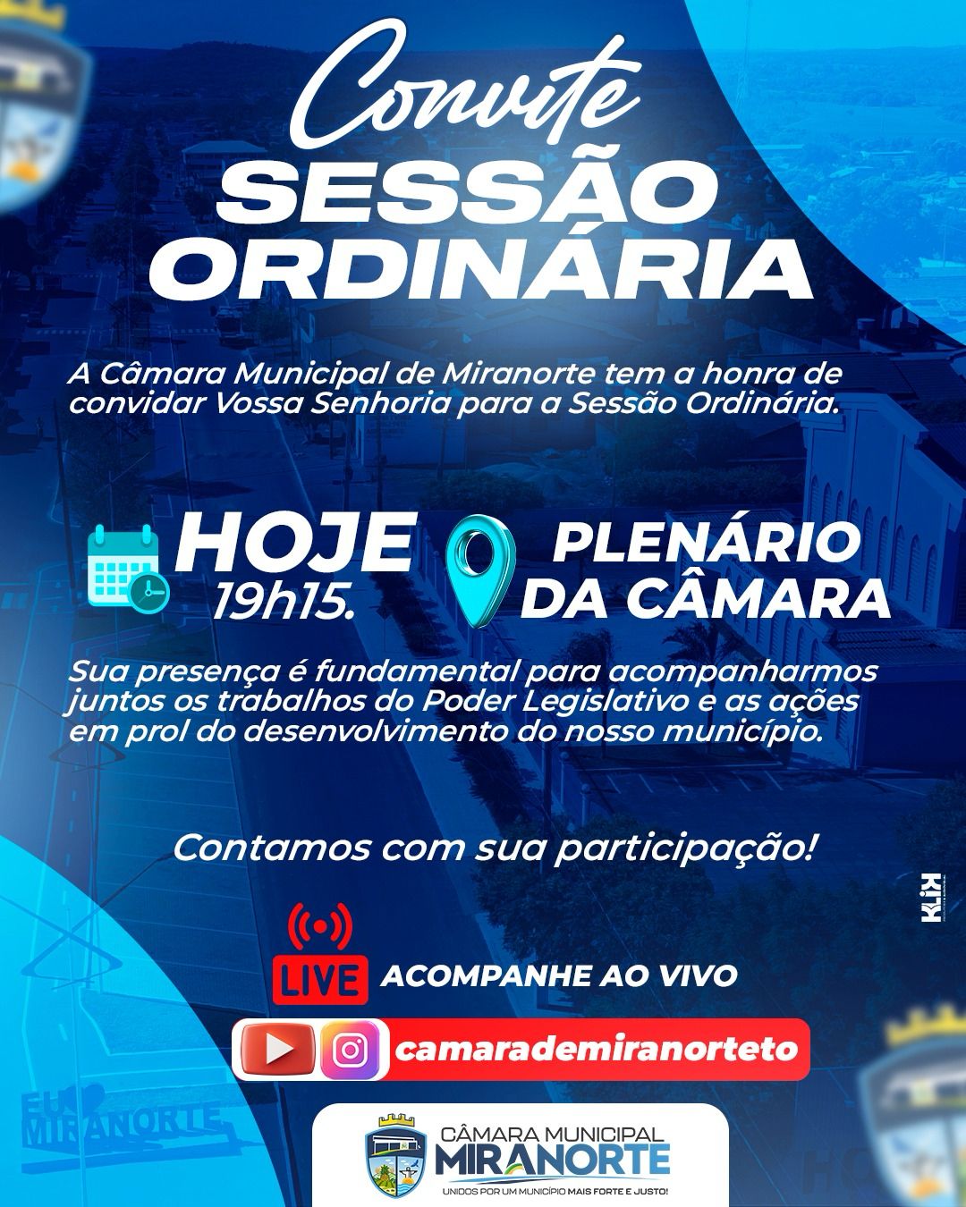 SESSÃO ORDINÁRIA